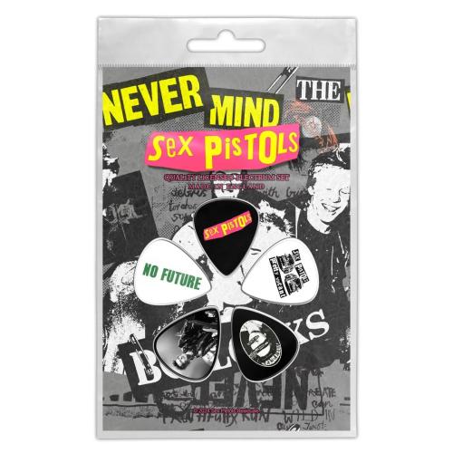 Plektrum Set Sex Pistols Never Mind The Bollocks