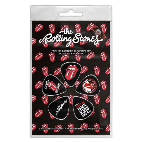 Plektrum Set The Rolling Stones Tongue