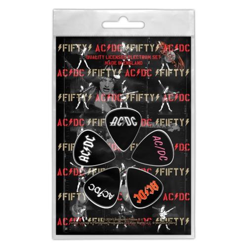 Plektrum Set AC/DC Fifty
