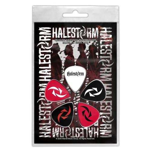 Plektrum Set Halestorm Portrait
