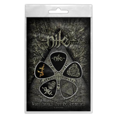 Plektrum Set Nile What Should Not Be Unearthed