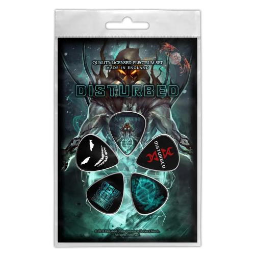 Plektrum Set Disturbed Evolution