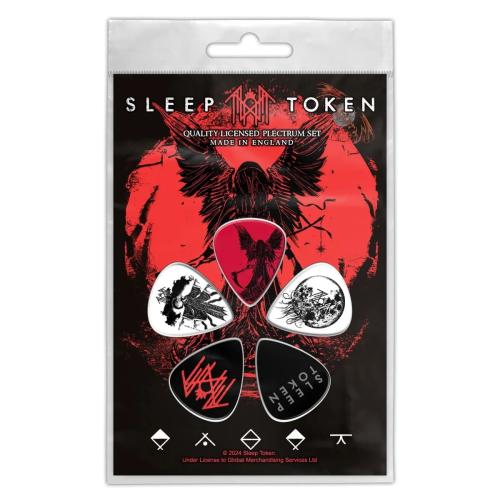 Plektrum Set Sleep Token Take Me Back To Eden