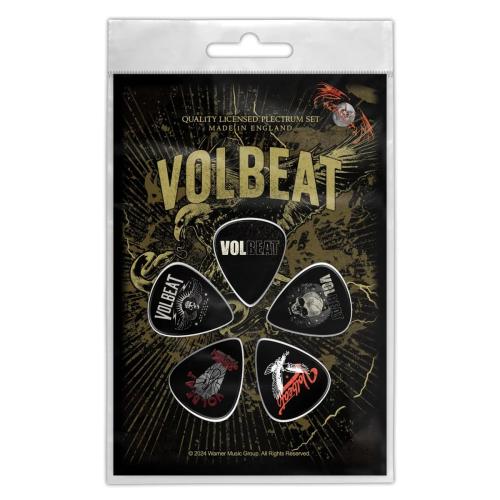 Volbeat Eagle Gitarrenplektren-Set