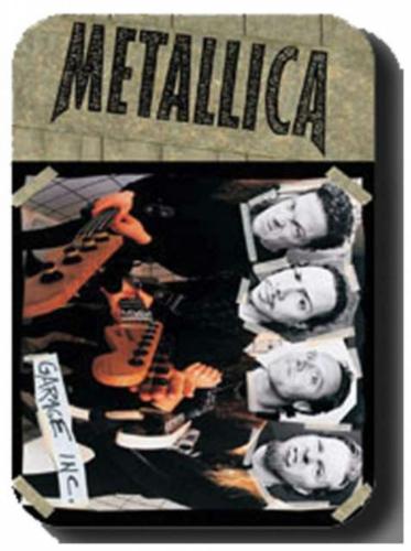 Aufkleber Metallica Garage Inc.