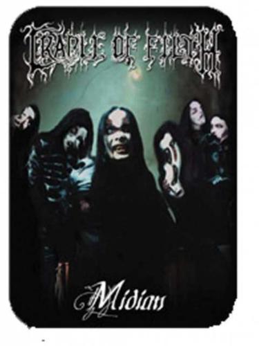 Aufkleber Cradle of Filth Midian