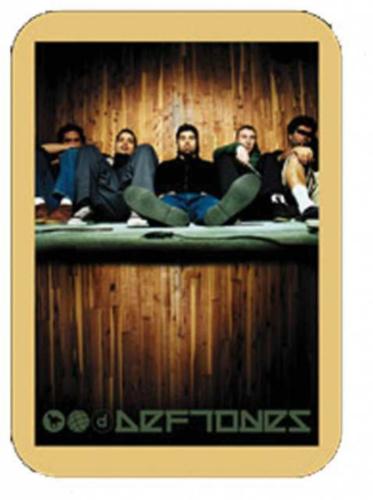 Aufkleber Deftones