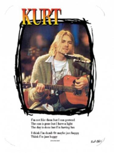 Sticker Kurt Cobain
