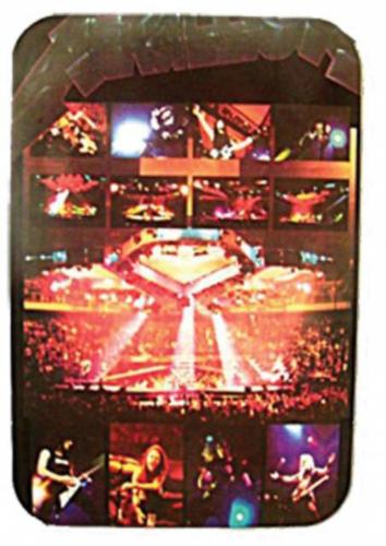 Aufkleber Metallica Live