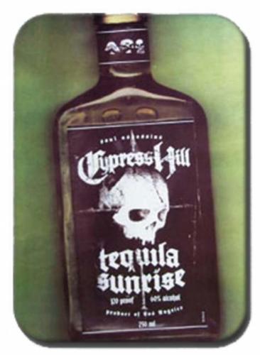 Aufkleber Cypress Hill Tequila Sunrise