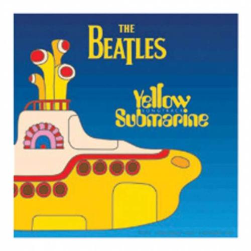 Aufkleber Beatles Yellow Submarine