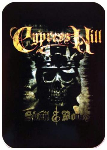 Aufkleber Cypress Hill Skull & Bones