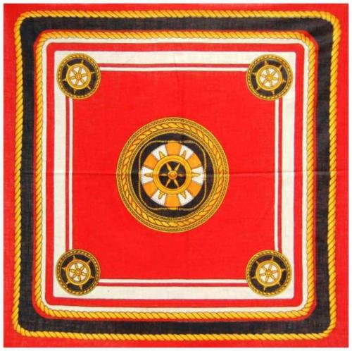 Bandana Scarf Red Captain