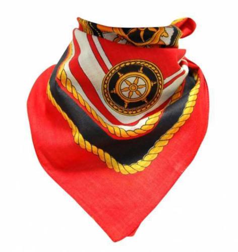 Bandana Scarf Red Captain