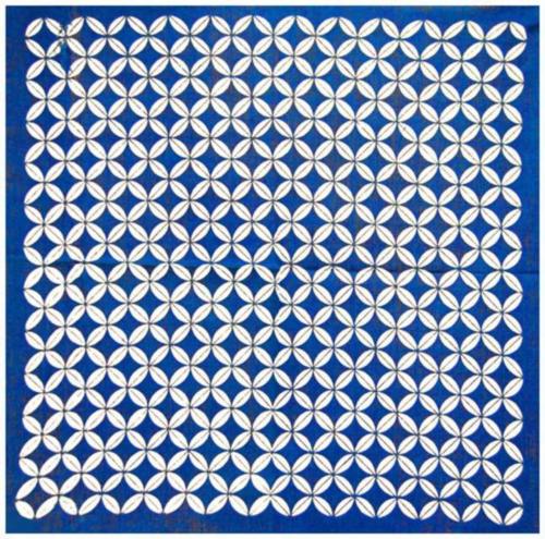 Bandana Scarf Blue Vintage Design