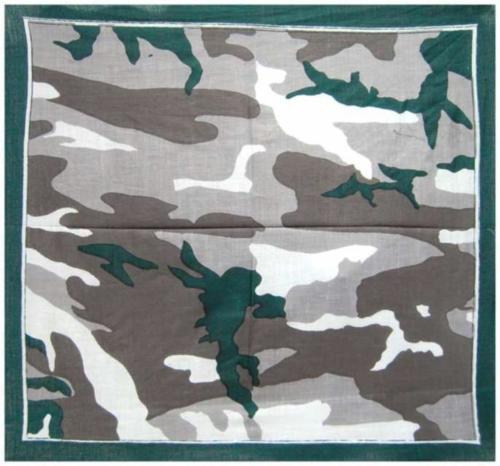 Bandana Scarf Camouflage