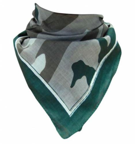Bandana Scarf Camouflage