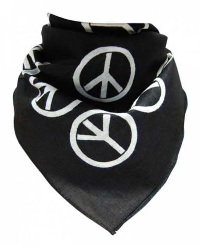 Bandana Head Wrap Scarf Peace