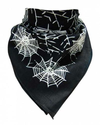 Bandana Scarf Skull Spiders