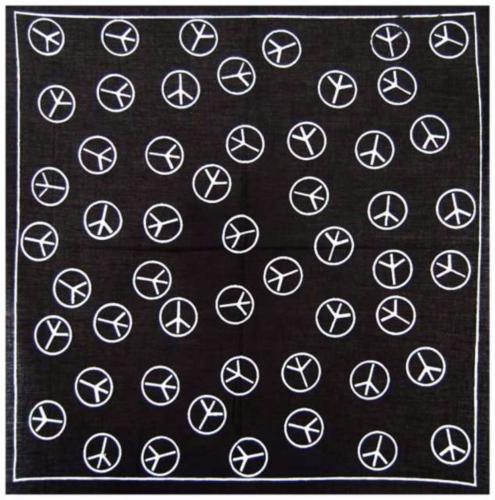 Bandana Scarf Mini Peace