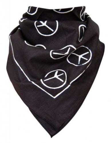 Bandana Scarf Mini Peace