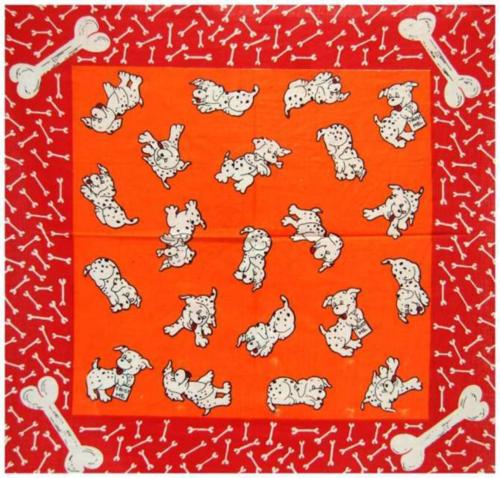 Bandana Halstuch Dalmatiner Welpen