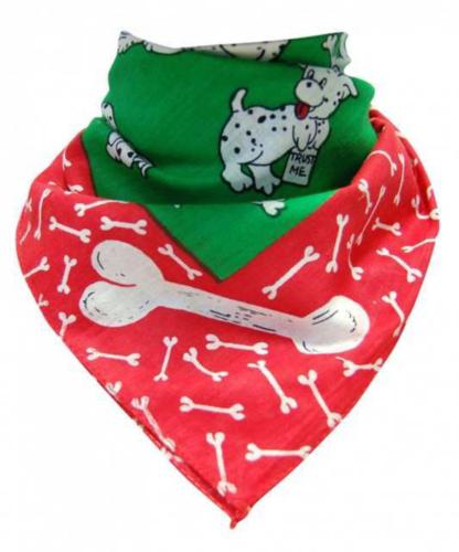 Bandana Head Wrap Scarf Puppies & Bones