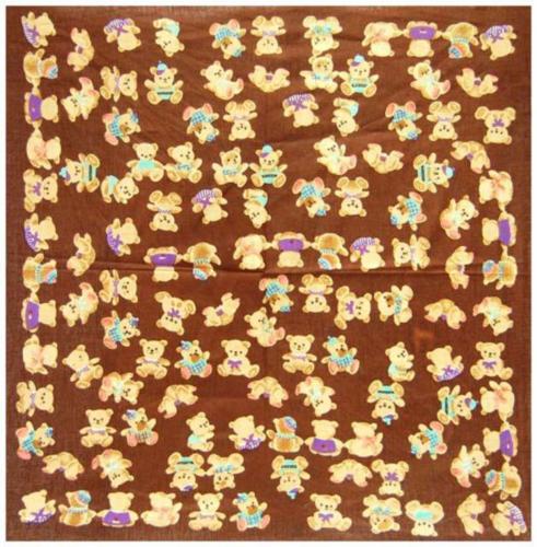 Bandana Halstuch Süße Bären