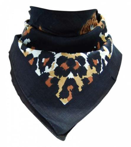 Trendy Bandana Head Wrap Scarf Tiger