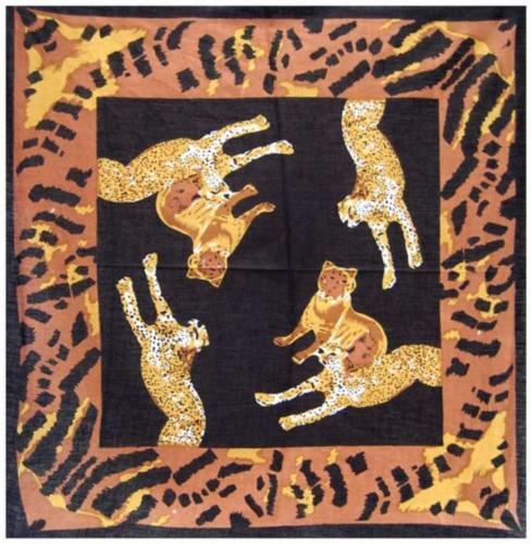Bandana Scarf Leopards