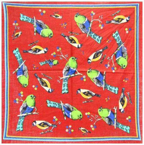 Bandana Scarf Birds