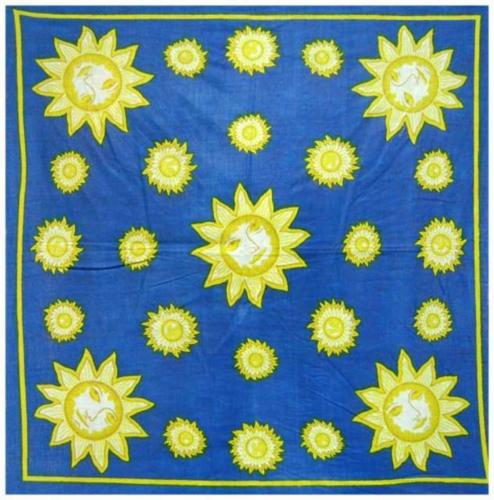 Stylish Bandana Head Wrap Scarf Sun