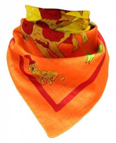 Bandana Head Wrap Scarf Dogs
