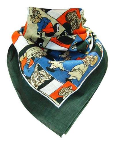 Bandana Scarf Cat & Mouse