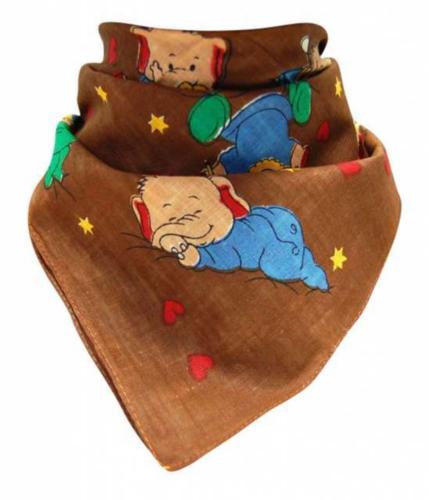 Bandana Head Wrap Scarf Elephant Babys
