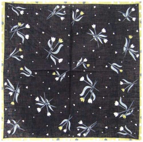 Bandana Scarf Tulips