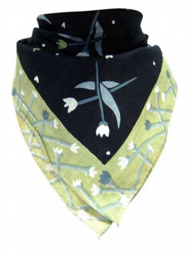 Bandana Scarf Tulips