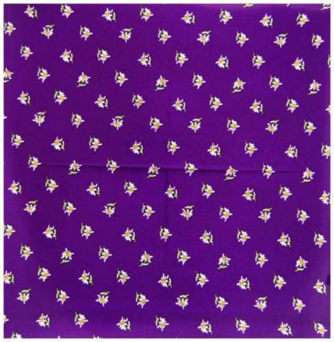 Bandana Head Wrap Scarf Edelweiss Purple