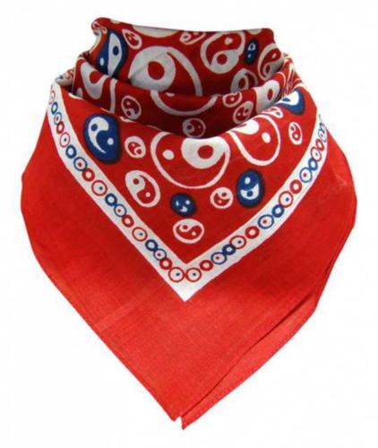 Stylish Bandana Scarf Yin Yang