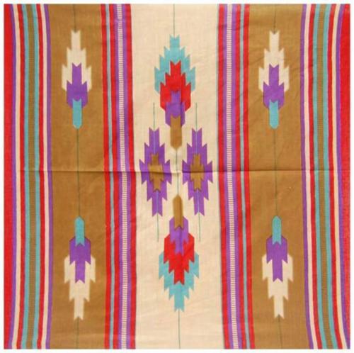 Stylish Bandana Head Wrap Scarf Red Indian Design