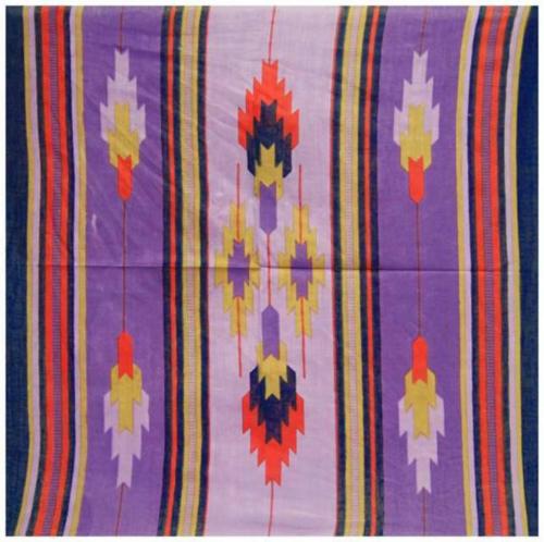 Stylish Bandana Head Wrap Scarf Red Indian Pattern