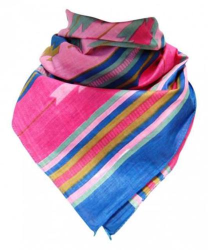 Bandana Scarf Red Indian Pattern