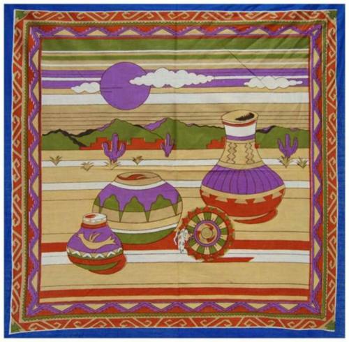 Trendy Bandana Head Wrap Scarf Clay Jugs