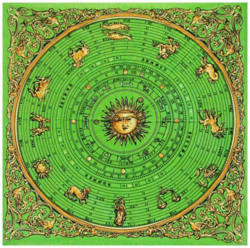 Bandana Head Wrap Scarf Zodiac