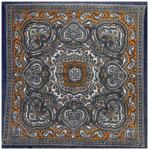 Bandana Scarf Paisley Pattern