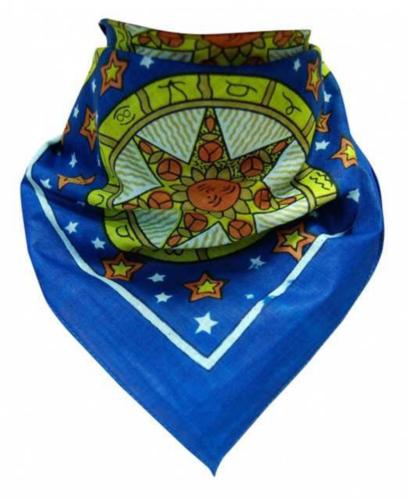 Trendy Bandana Head Wrap Scarf Astrology