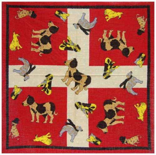 Bandana Scarf Sweet Dogs