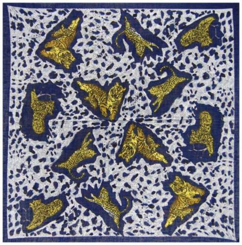 Bandana Scarf Leopard Design