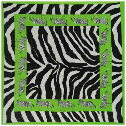 Bandana Scarf Zebra