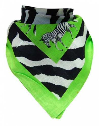 Bandana Scarf Zebra